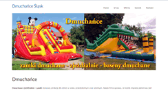 Desktop Screenshot of dmuchance.net.pl