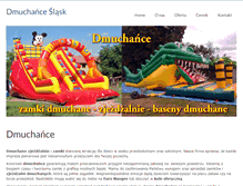 Tablet Screenshot of dmuchance.net.pl